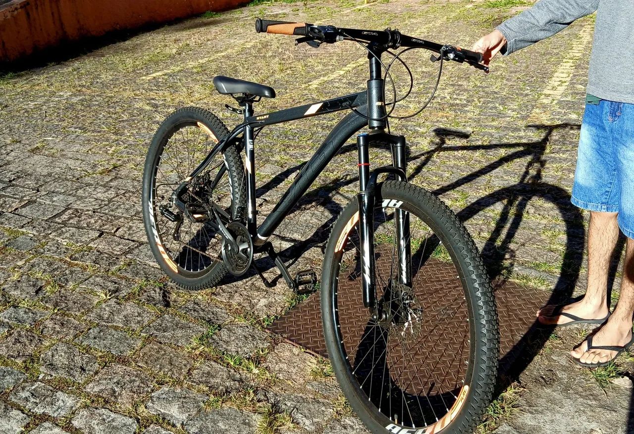 Bicicleta quadro 19