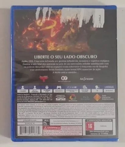 PS4 Nioh 2 (lacrado) - Foto 2