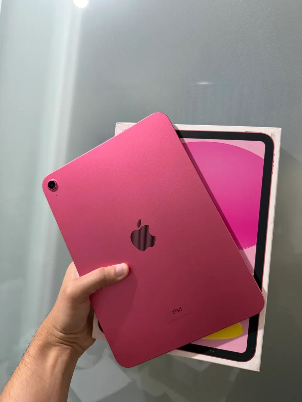 IPAD 10 (64GB) ROSA (ENVIO OLX PAY)