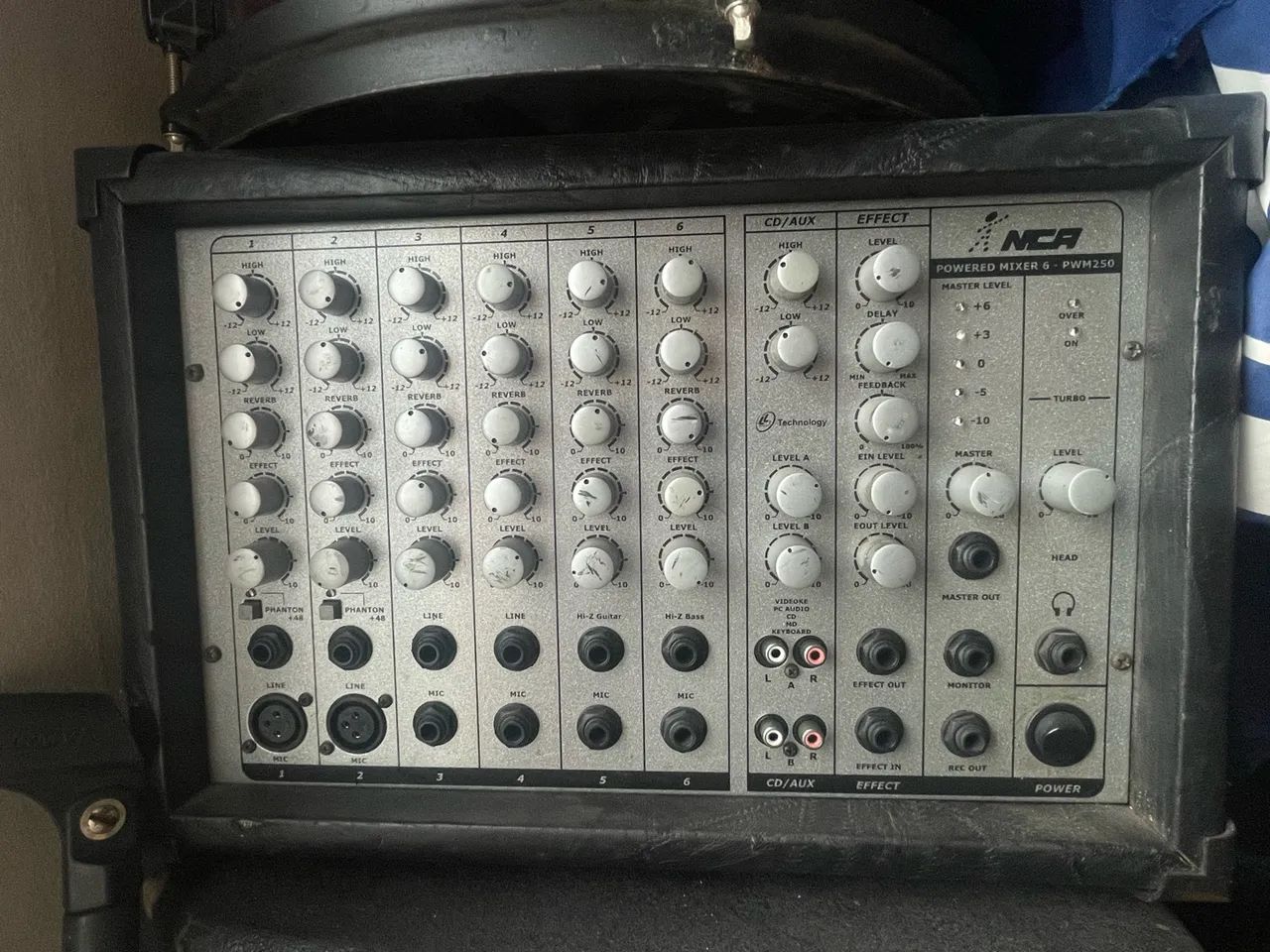 Cabeçote Multiuso NCA Pwm250