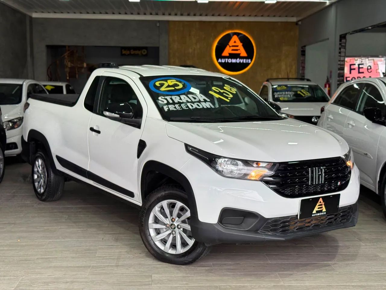 Fiat Strada Endurance 1.3 Flex 8V CS 2025 - Foto 10