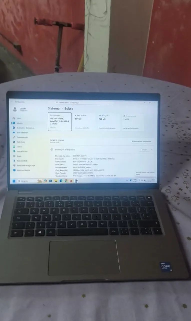 Notebook Dell Latitude 5420