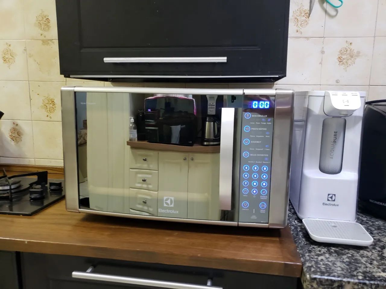 Microondas TOP ELECTROLUX INOX Touch-screen (ENTREGO) - Foto 4