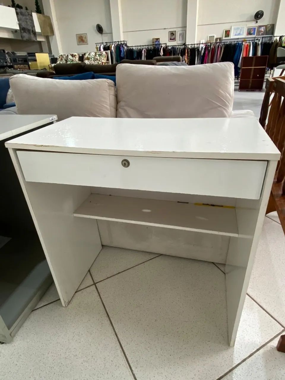 ESCREVANINHA COM GAVETA