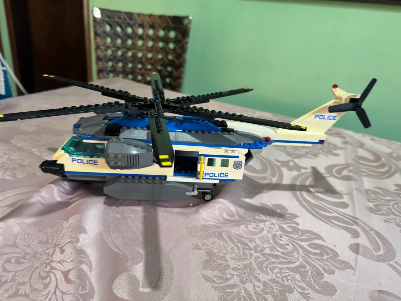 Helicóptero Lego - Foto 4
