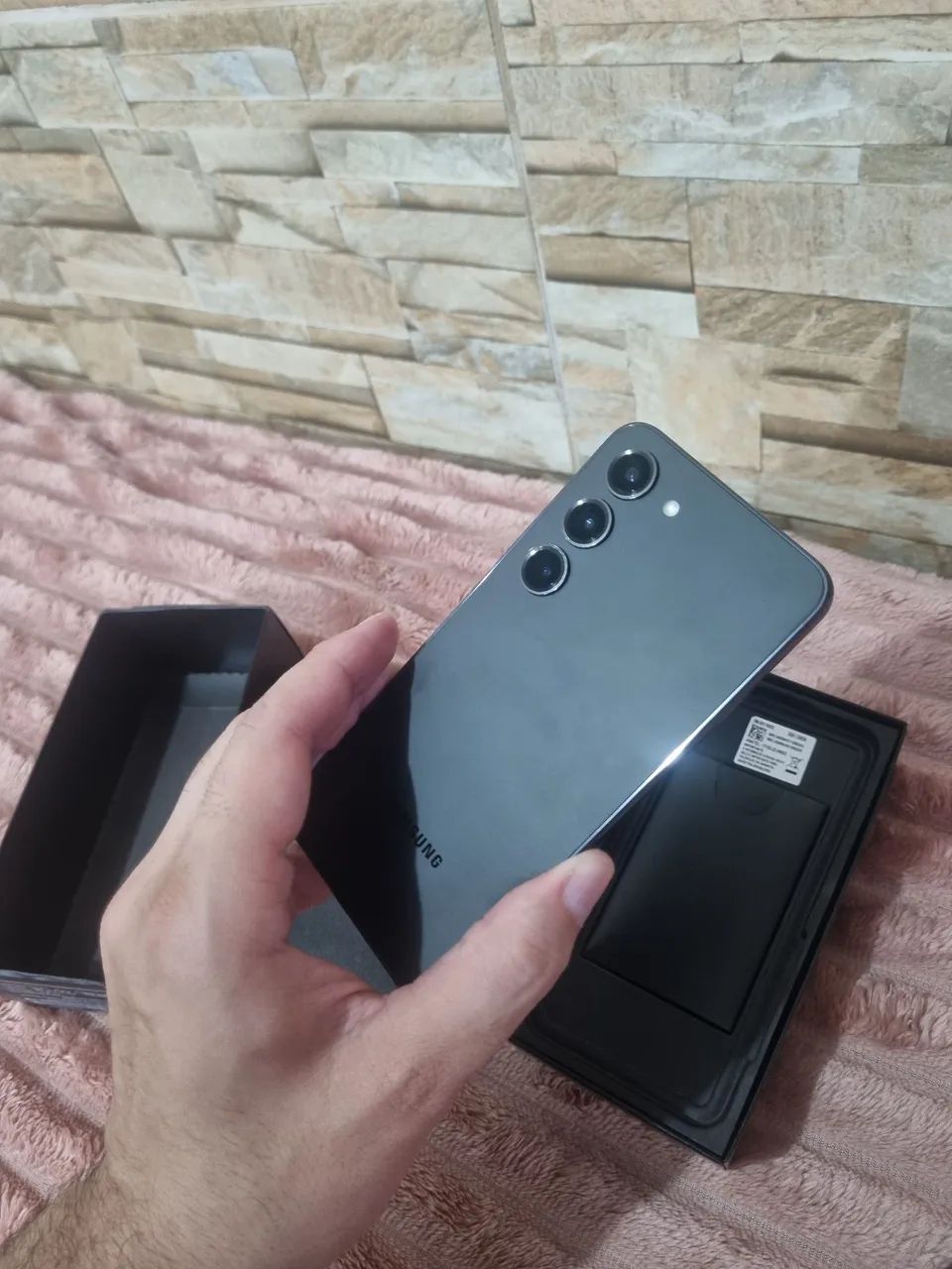 S23 256gb com garantia - Foto 4