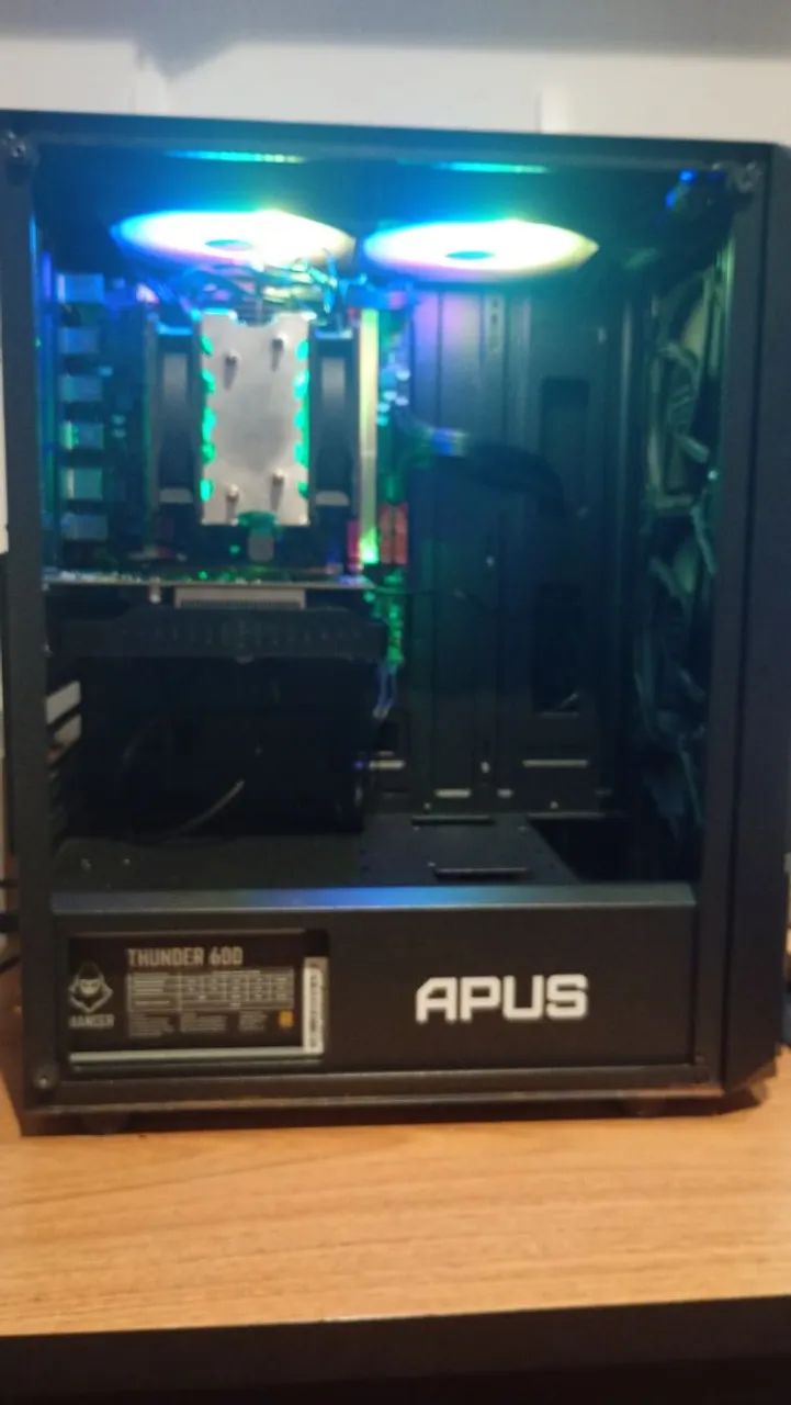 Setup gamer pronto pra uso