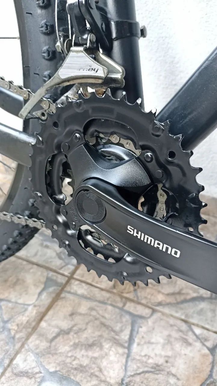Bicicleta OGGI 29" Hacker Sport com nota fiscal  - Foto 5