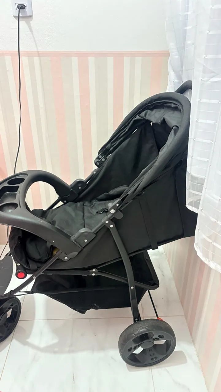 Carrinho de bebê e bb conforto - Foto 2