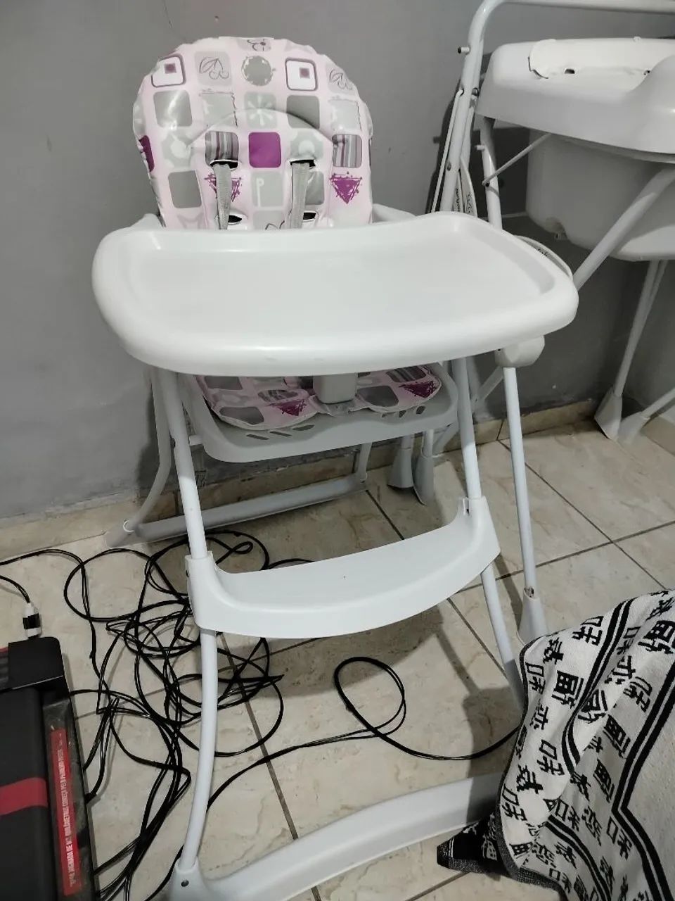 Itens para bebê 