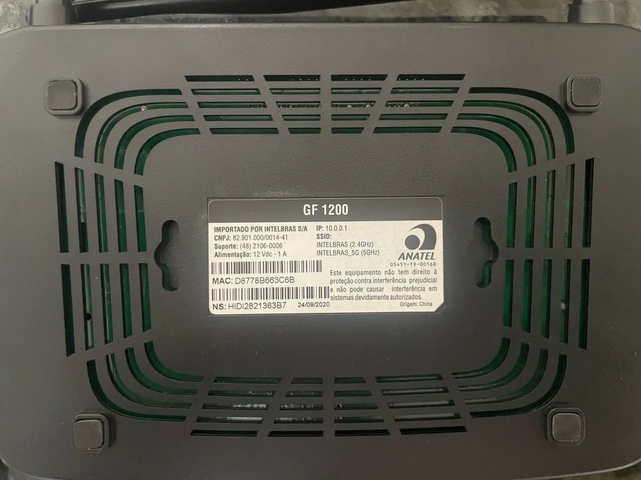 Kit 30 roteador intelbras GF1200 - Foto 2
