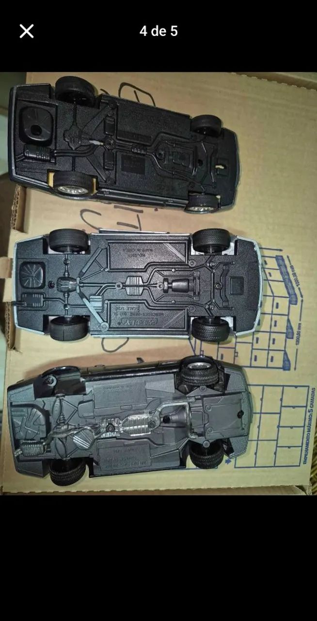 Kit 3 Mercedes 1:24 - Foto 2