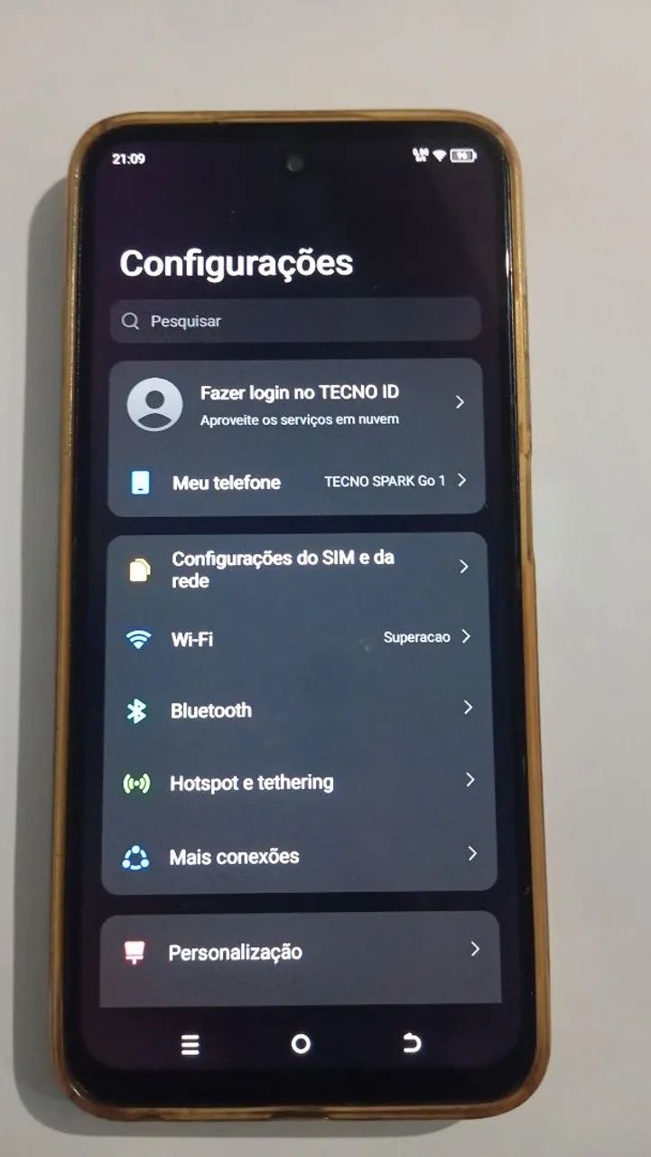 Celular  Tecno Spark go 1 - Foto 3