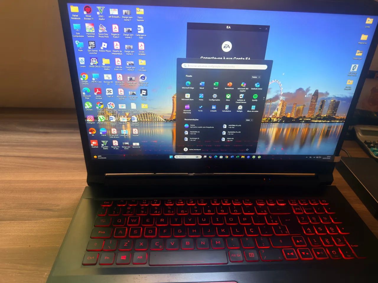 Acer Nitro AN517-52  17 Polegadas