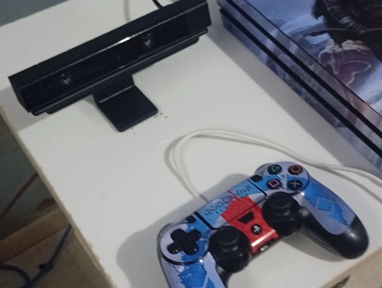 Ps4 PRÓ 4K Desblivre - Foto 2