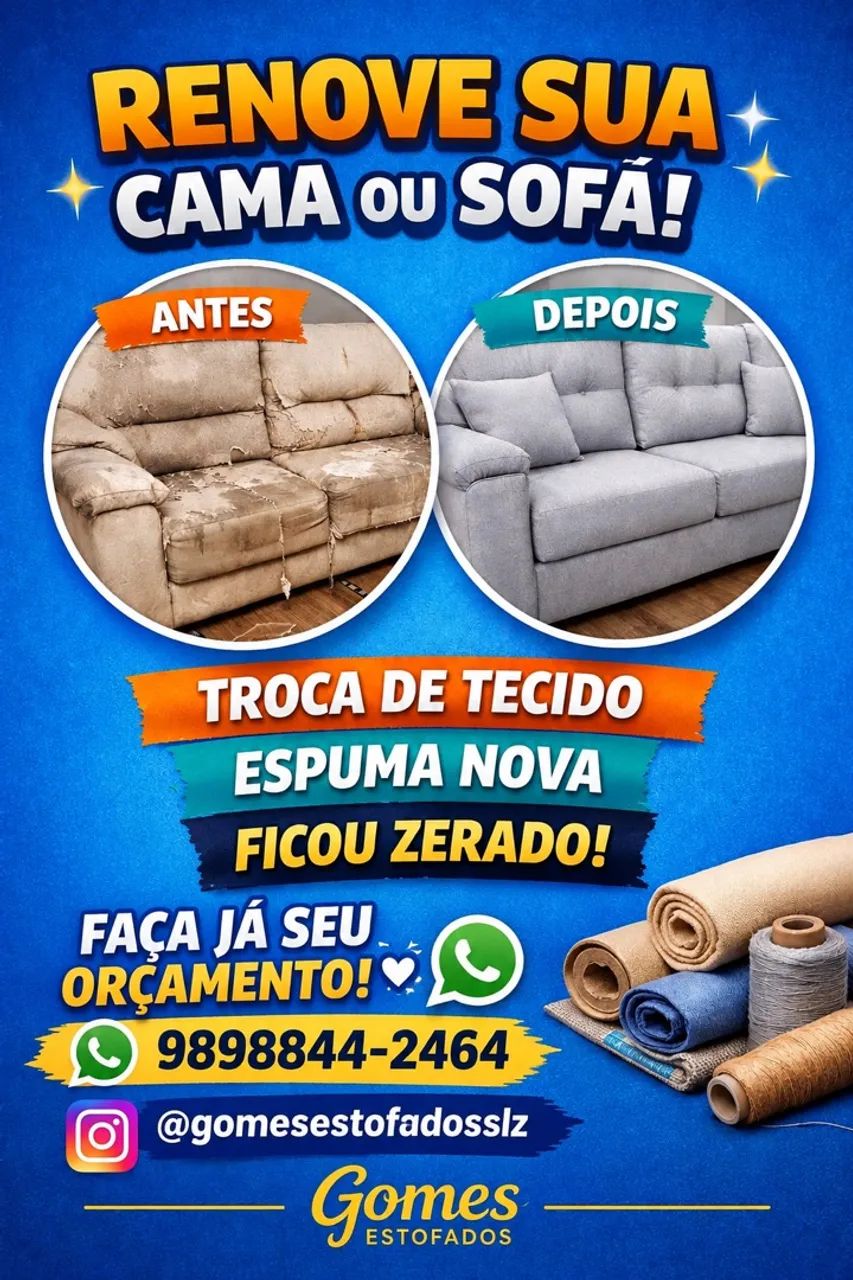 Reforma de sofá 