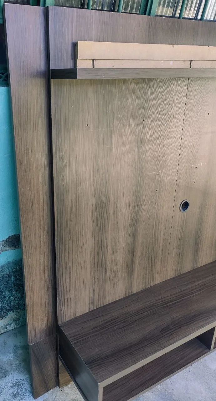 Painel com nichos e prateleira. - Foto 3