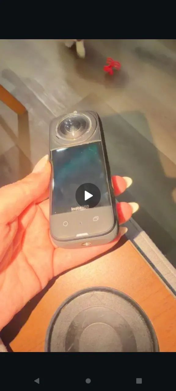 Câmera Insta 360 x3 - Foto 2