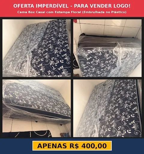 Cama semi nova