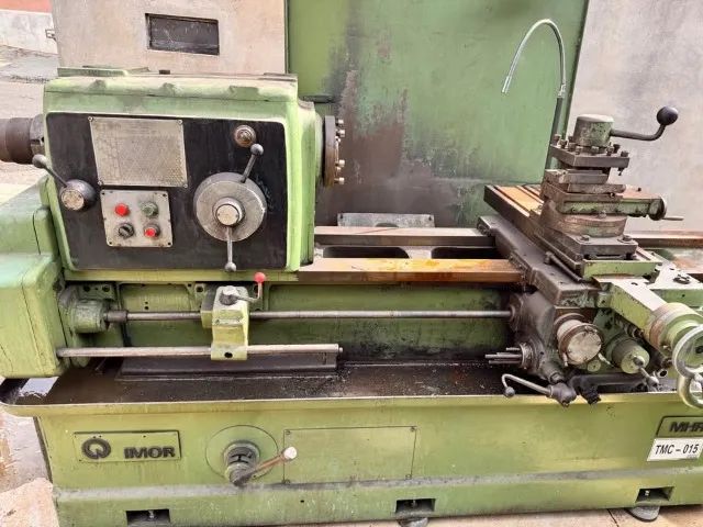 Torno mecânico Imor Romi MHR, 4 pol no eixo árvore, 650x1500 mm SOMENTE VENDA - Foto 3