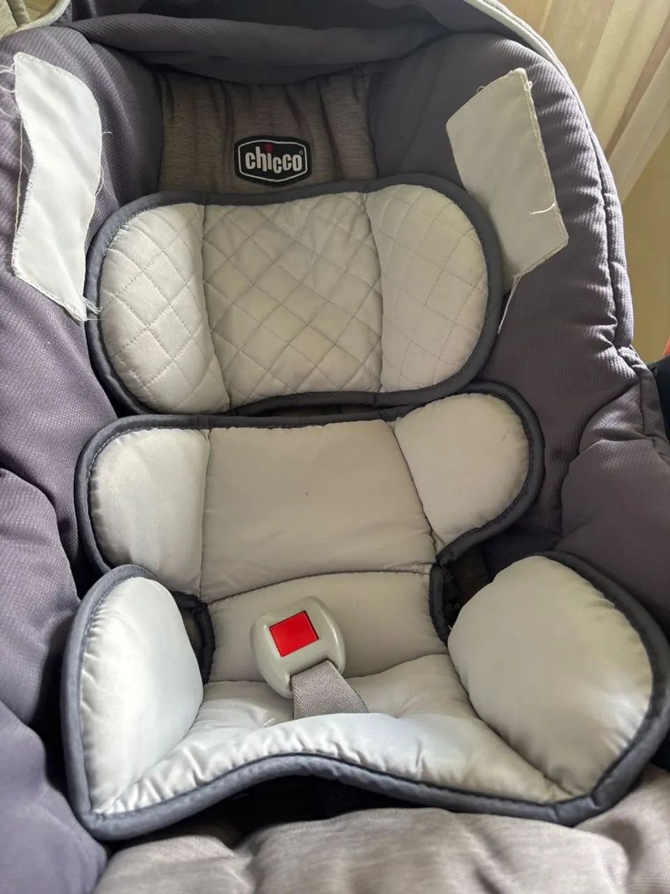 Bebê Conforto Chicco com base - Foto 4