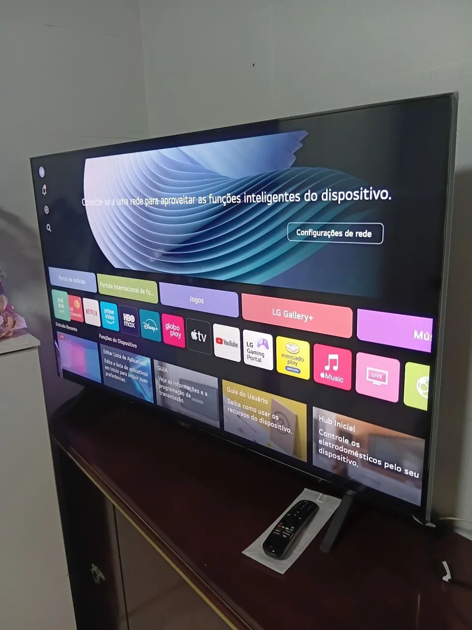 Smart TV LG UHD 4K 55'