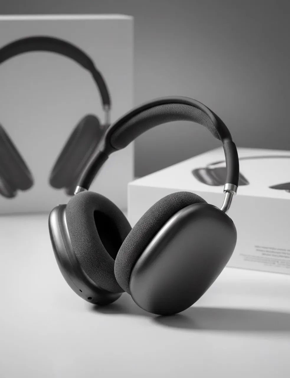 Fone bluetooth preto  - Foto 2