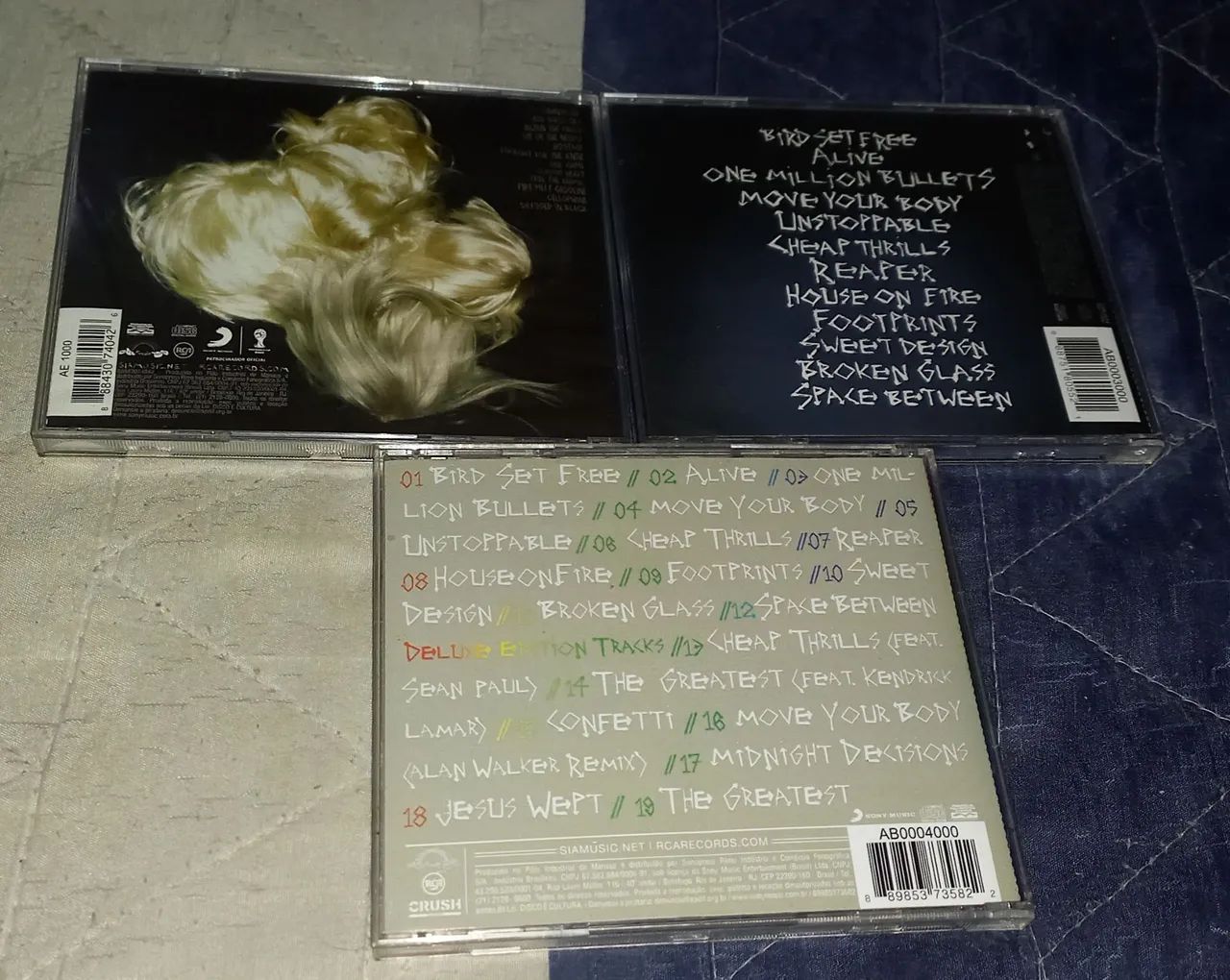 Cds da Sia - Foto 3