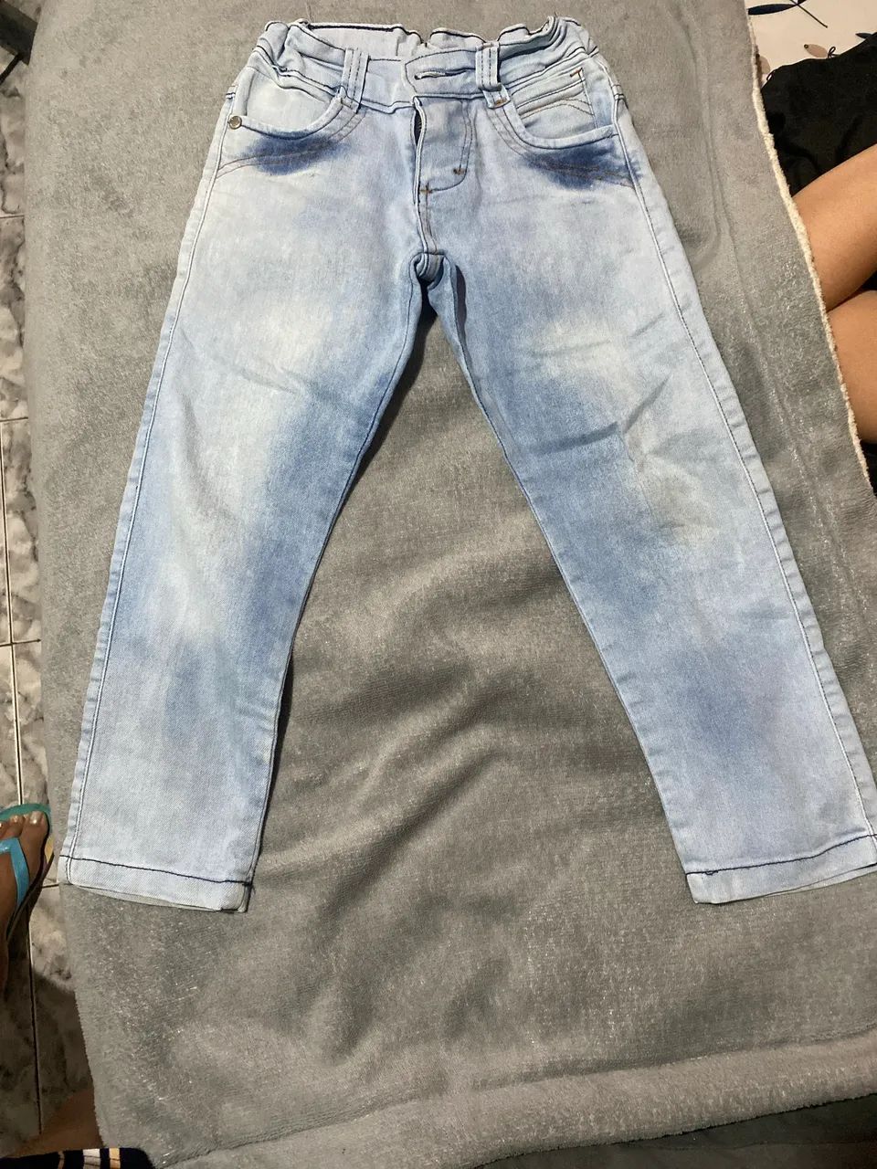 Calça jeans infantil