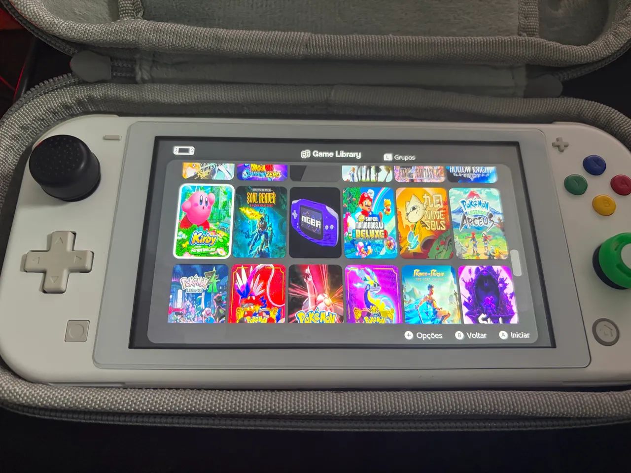 Nintendo Switch Lite desbloqueado - Consoles de Vídeo Game - Nossa