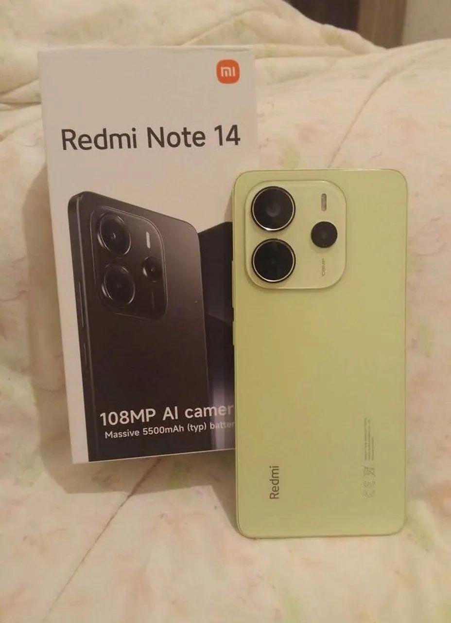 Celular REDMI NOTE 14