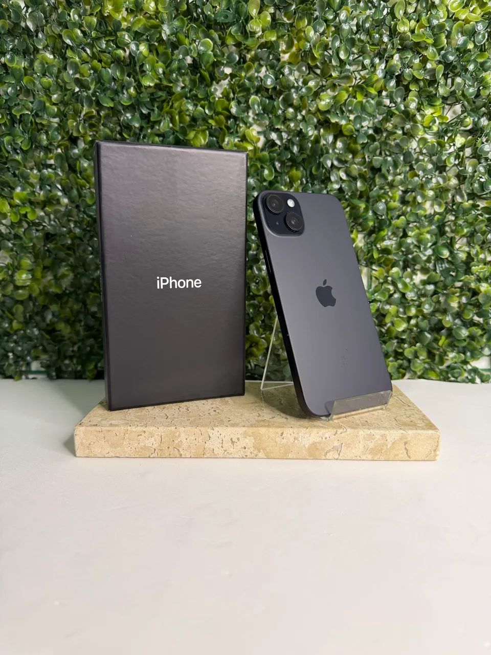 iPhone 15 Plus 128GB Preto | 3 Meses de Garantia - Celulares e