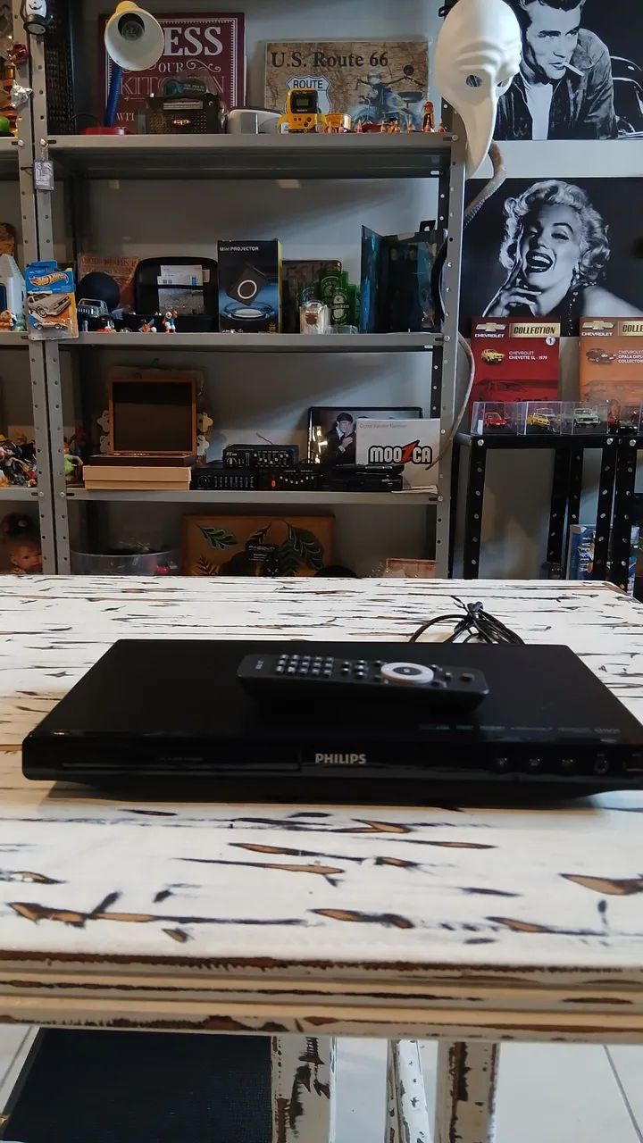 DVD Player Philips DVP 3820K