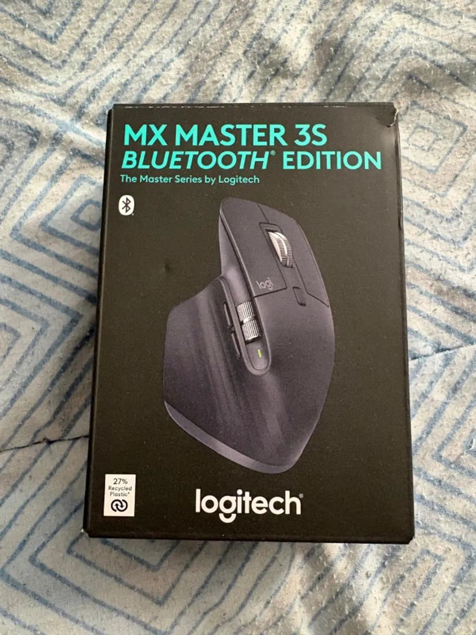 Mouse Logitech MX Master 3S Bluetooth Edition