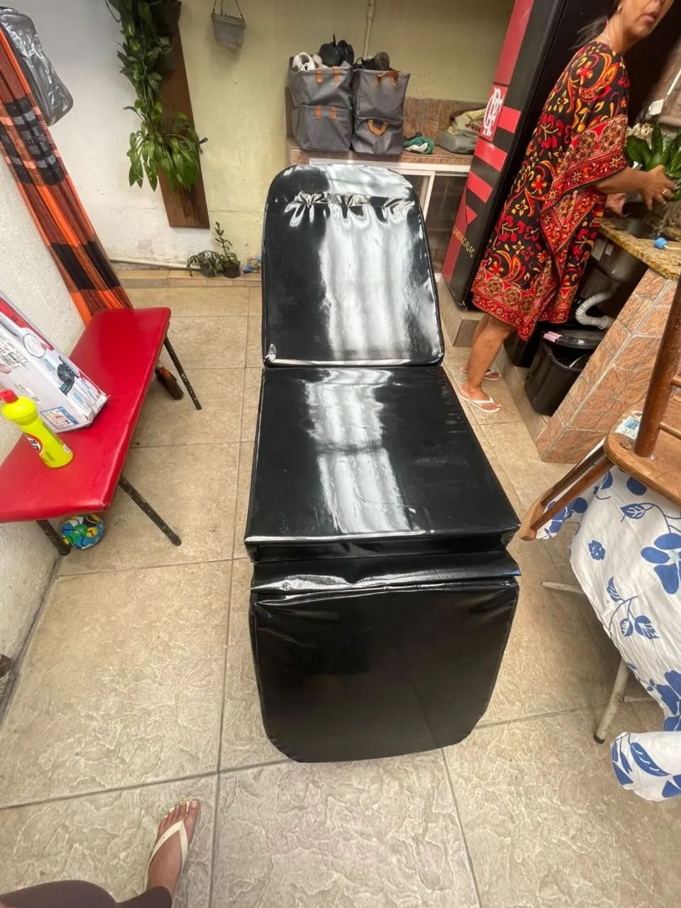 Maca estética preta - Foto 4