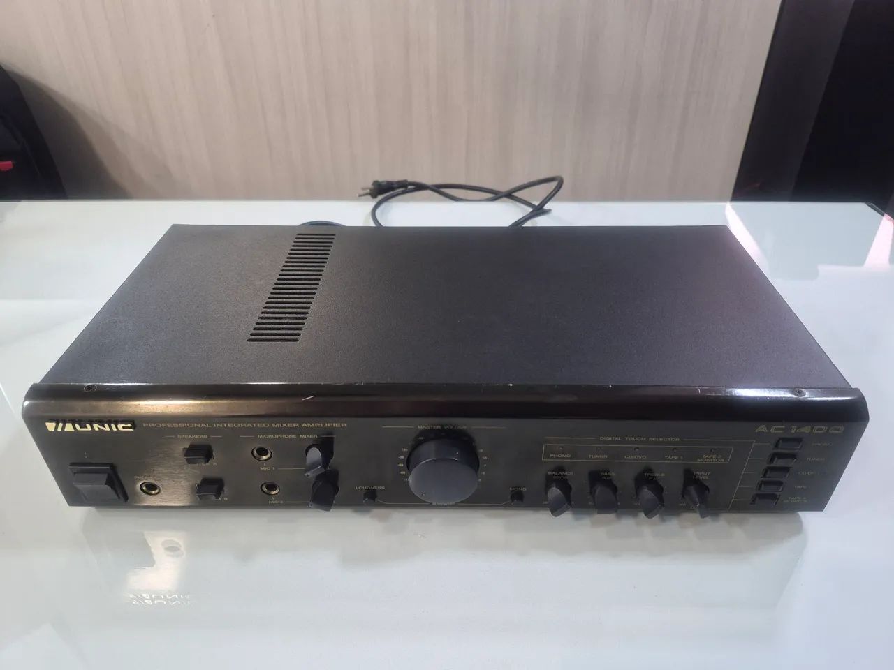 Amplificador/Receiver UNIC AC 1400 Professional - Foto 4