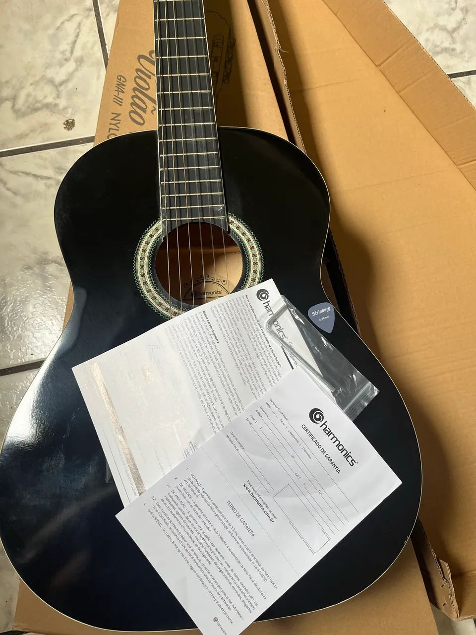 Violão HARMONICS GNA-111 - Foto 3