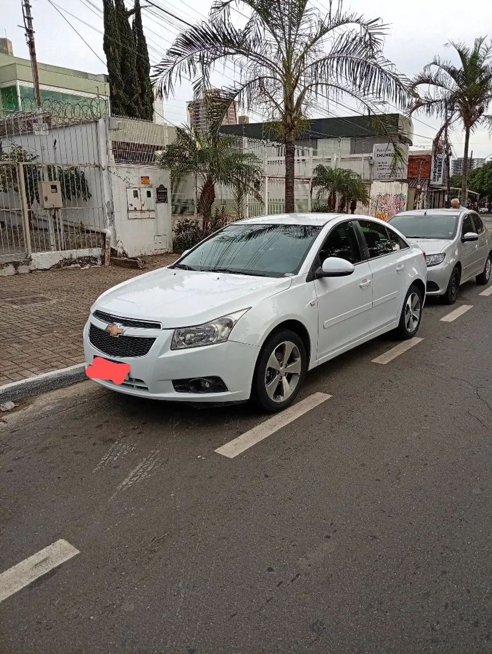Chevrolet Cruze CRUZE LT 1.8 16V FlexPower 4p Aut. 2012
