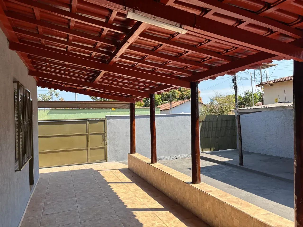 CASA EM ARUANÃ-GO / 03 QTS - Lote: 454m2 - Foto 4