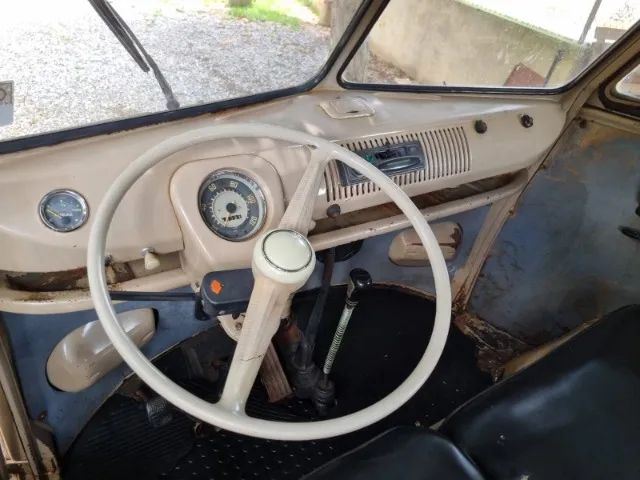Volkswagen Kombi Furgão 1975