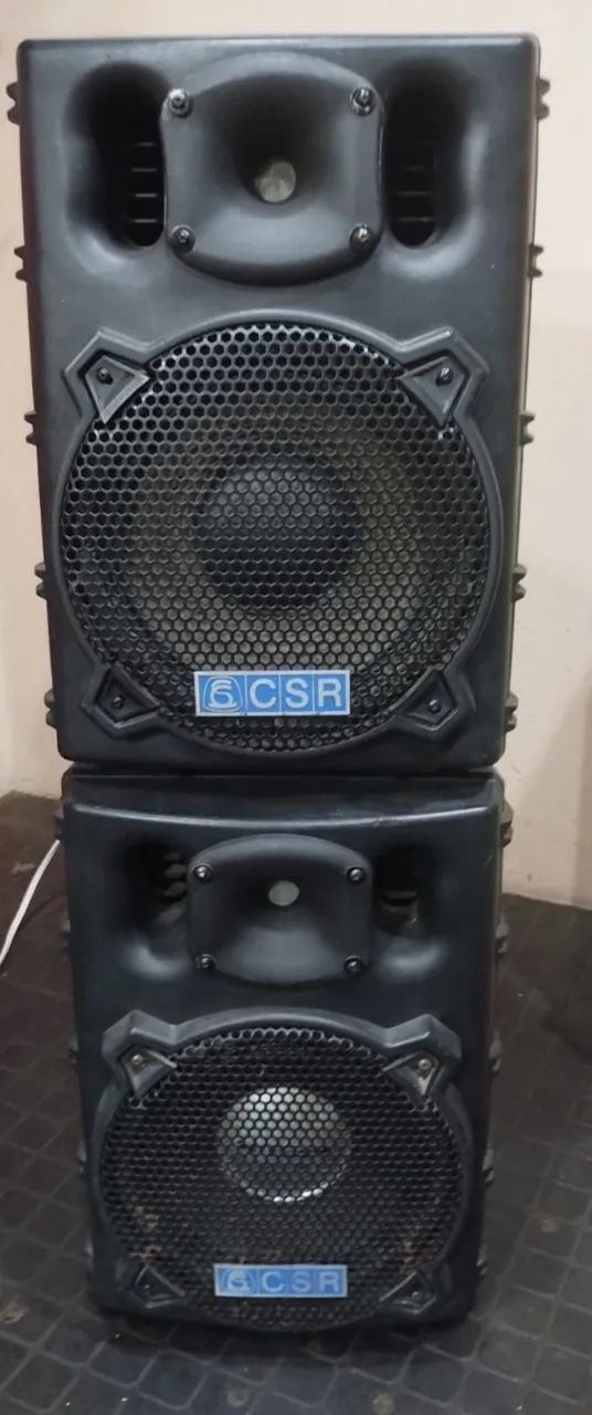 Par de caixas acusticas CSR2500A ativa e passiva - Foto 4