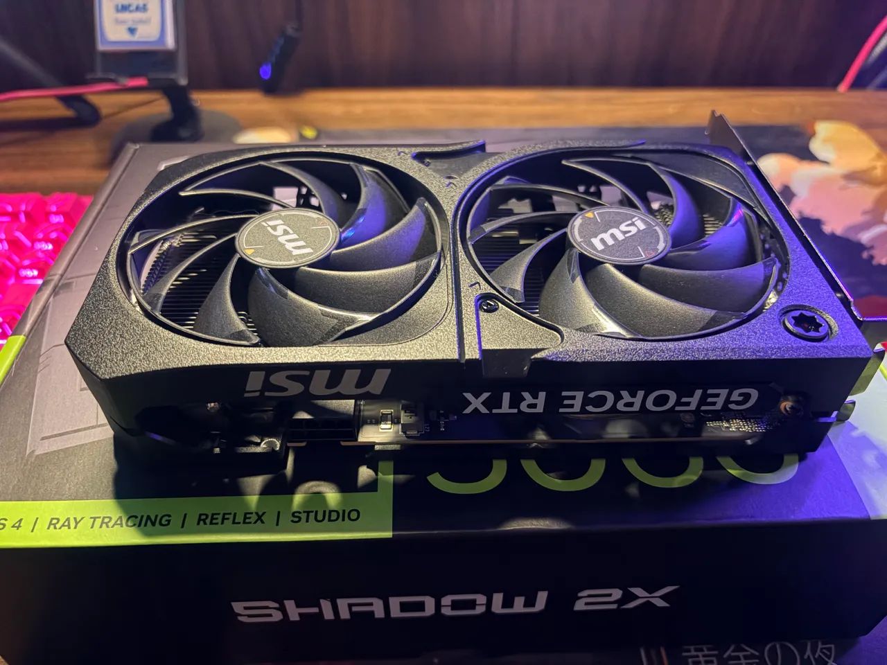 RTX 5060 8G MSI - Foto 2