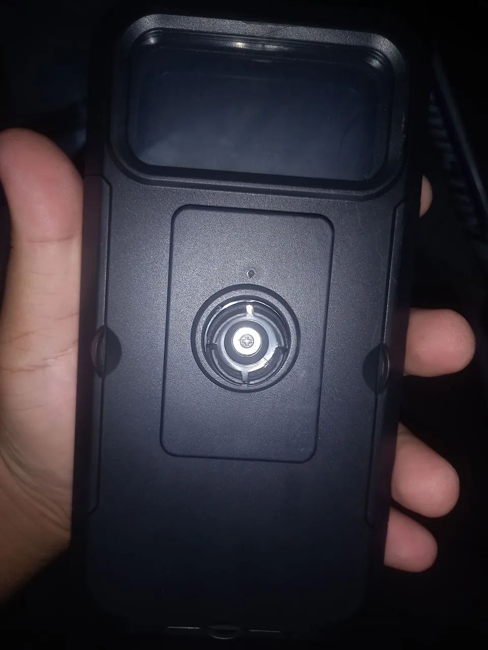 Kit com porta celular que protege da chuva e porta garrafa d'água  - Foto 4