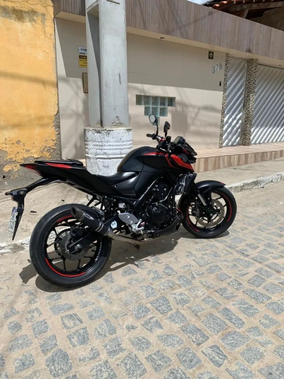 YAMAHA Mt03 2024 preta - Foto 3