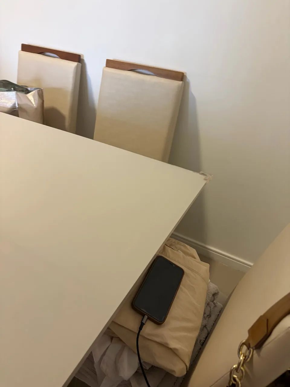 Vendo mesa com 6 cadeiras  - Foto 4