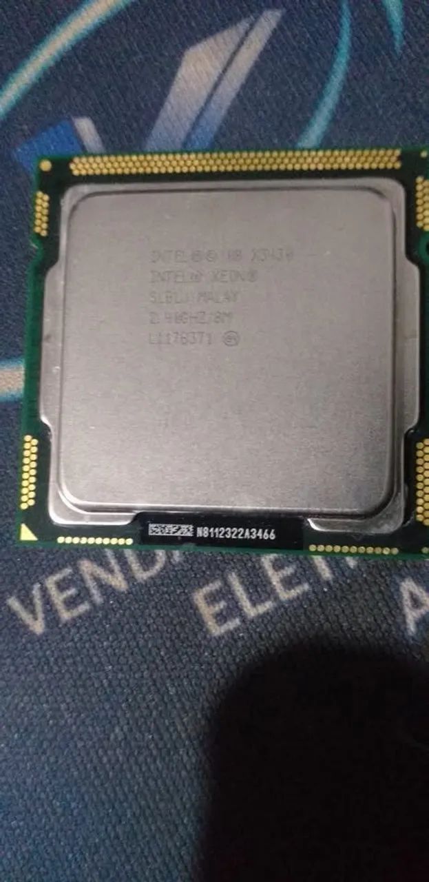 PROCESSADOR INTEL XEON 1156