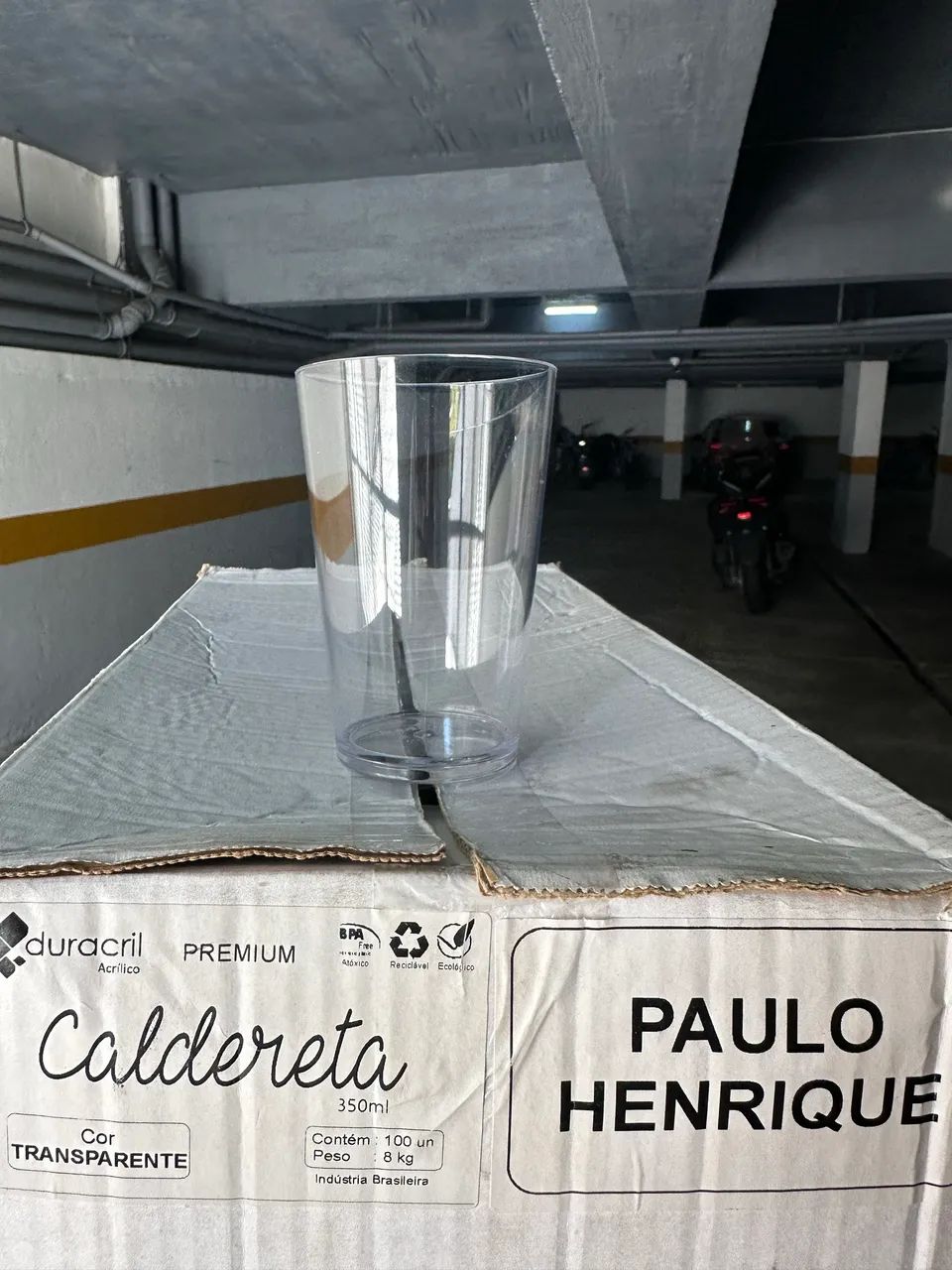 Copos de acrílico  - Foto 4