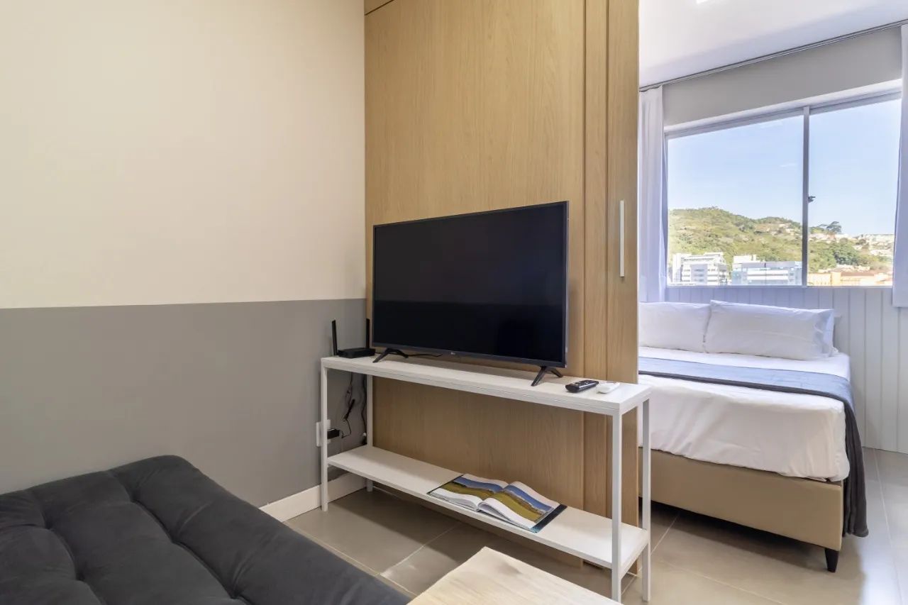 Studio com vista mar no Centro, Florianópolis. - Foto 4