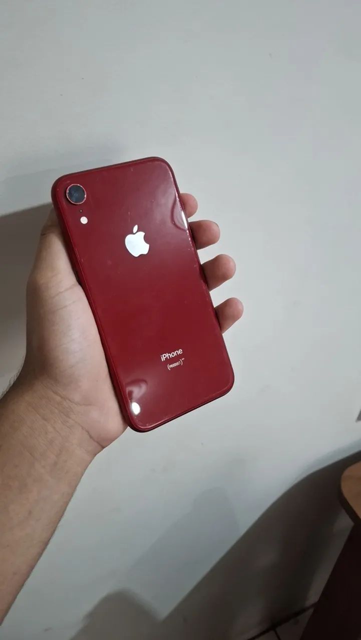iPhone XR 64 gb na cor vermelha  - Foto 3