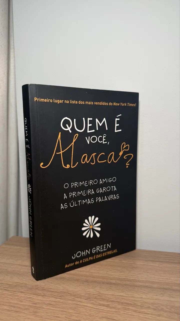 Livro Quem é você, Alasca?